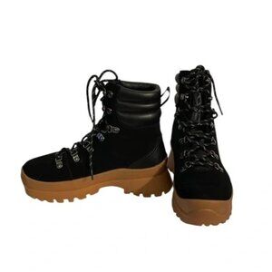 Calia Vibram XS Trek by‎ Carrie Underwood black boots Size 10 NWT